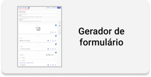 Gerador de formulário