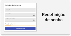 Redefinição de senha